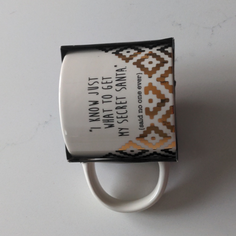 *3 for $20* Secret Santa Gift Mug